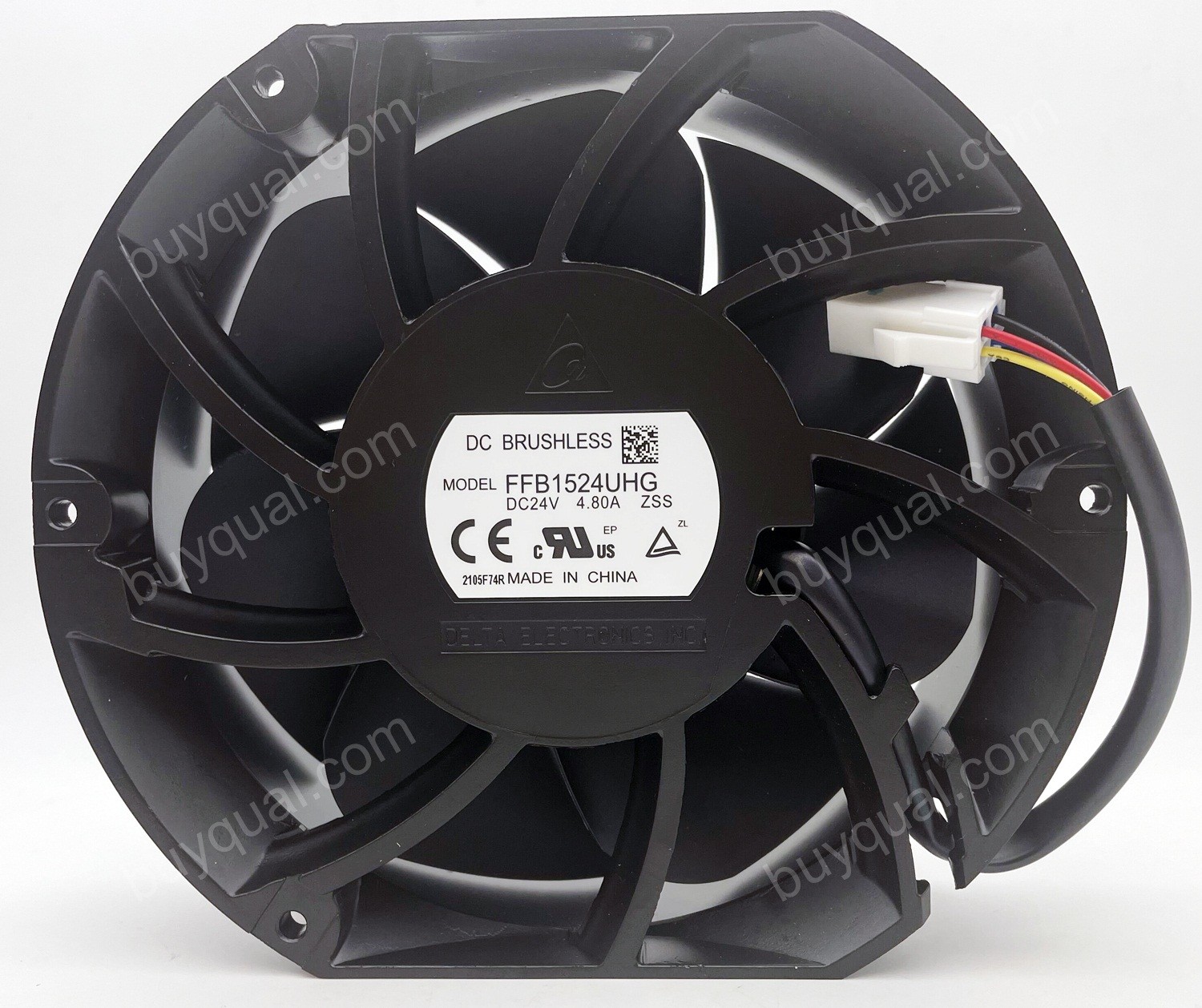 DELTA FFB1524UHG 24V 4.80A 4wires Cooling Fan - Original New  Picture need