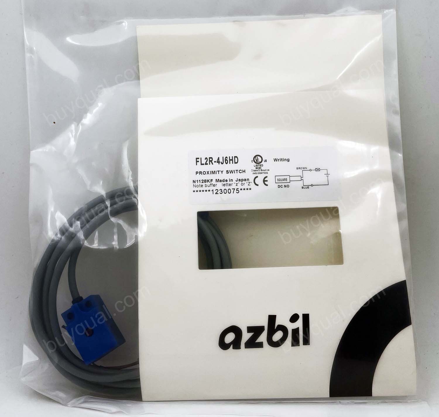 AZBIL FL2R-4J6HD Inductive Proximity Switch