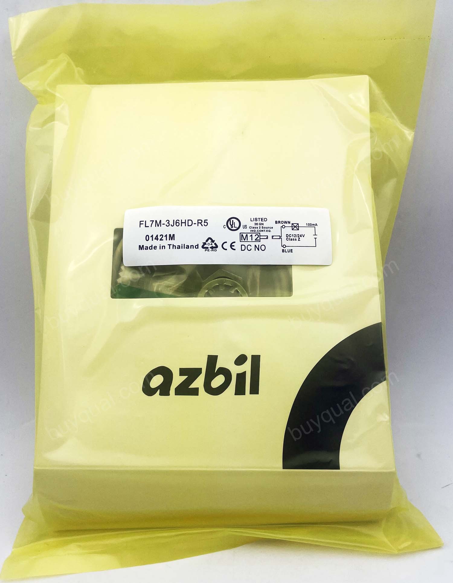 AZBIL FL7M-3J6HD-R5 Sensor