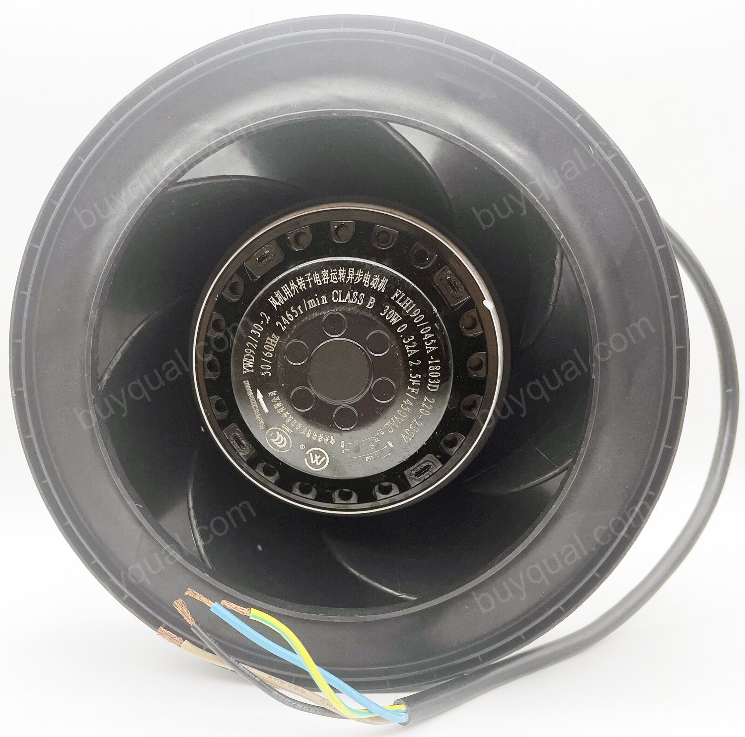 Xiangming FLH190/045A-1803D FLH190/045A-1803D4 220V 0.28A 65W 4wires Cooling Fan - Original New