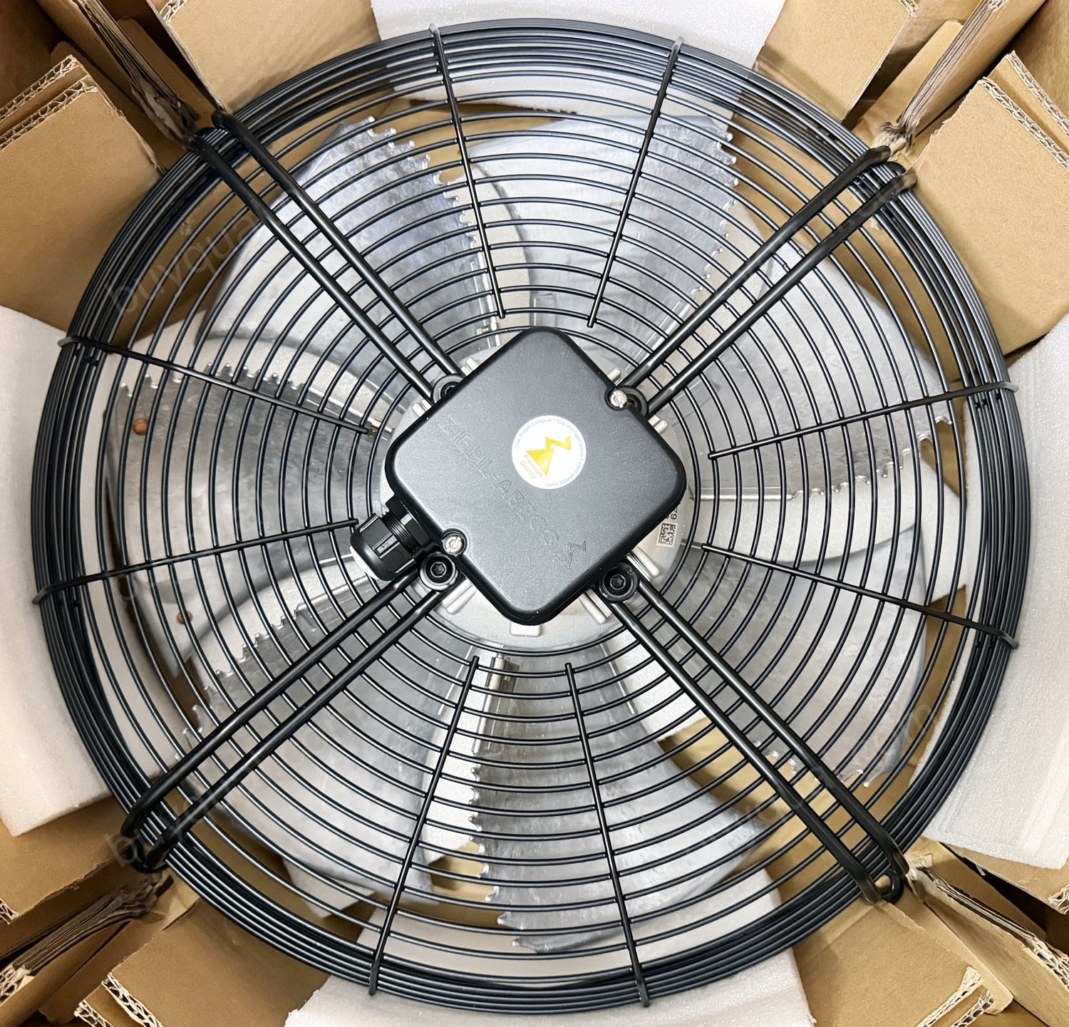 ZIEHL-ABEGG FN045-VDK.4F.V7P1 400V 1.1/0.66A 0.54/0.36kW Cooling Fan - Original New