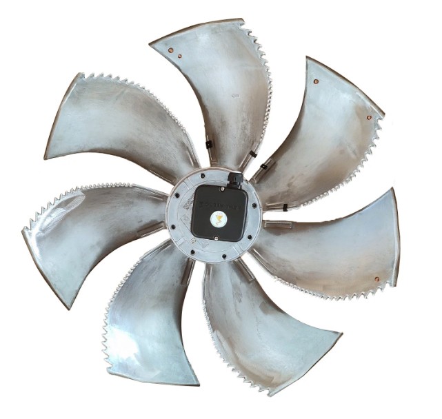 ZIEHL-ABEGG FN080-SDA.6N.V7P5 400V 3.9/2.0A 1.90/1.10kW Cooling Fan 