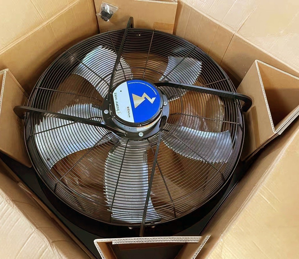 Ebmpapst FN091-ZIQ.GG.V5P1 380-480V 3.2-2.5A 1.95kW Cooling Fan