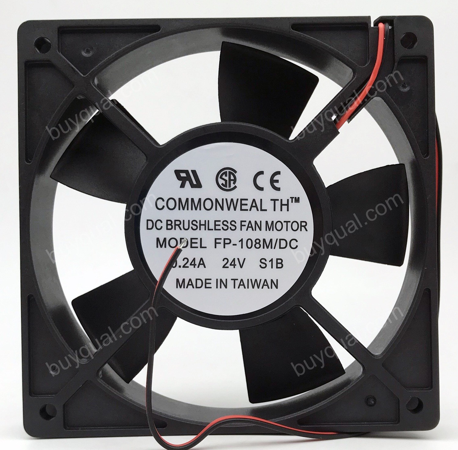 COMMONWEALTH FP-108M/DC 24V 0.24A Cooling Fan