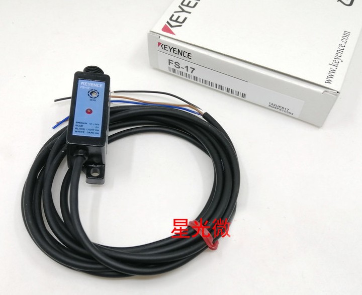 KEYENCE FS-17 Optical Fiber Amplifier