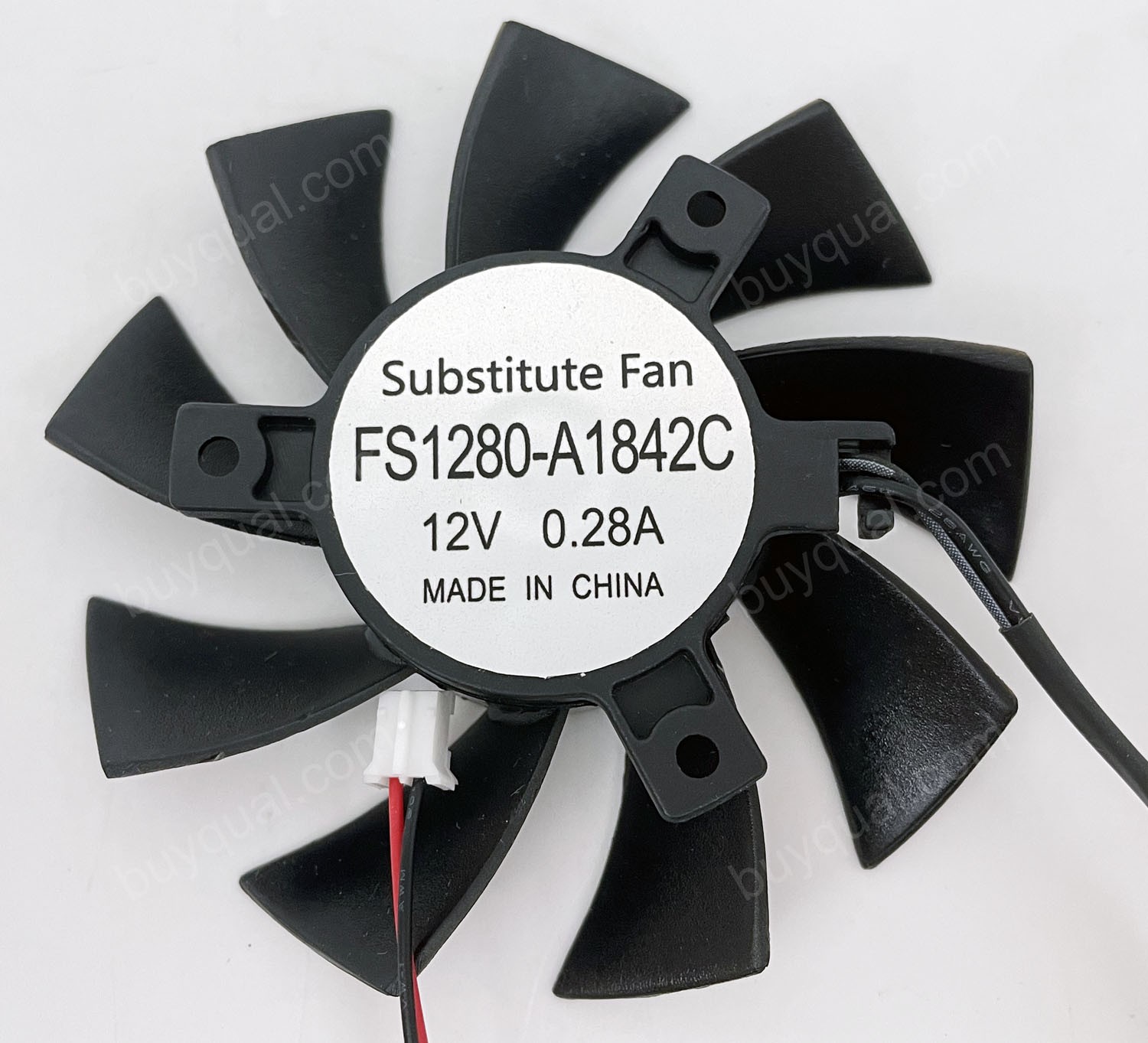 ARX FS1280-A1842C 12V 0.28A 2wires Cooling Fan