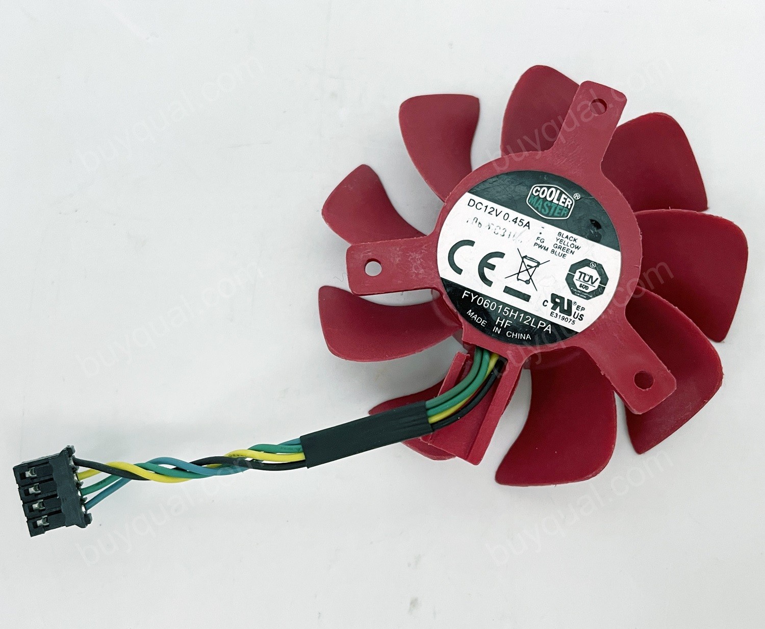 COOLER MASTER FY06015H12LPA 12V 0.45A 4wires Cooling Fan