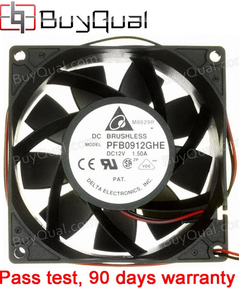 Delta PFB0912GHE 12V 1.50A 4wires Cooling Fan
