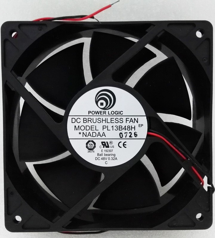 Power Logic PL13B48H 48V 0.32A 2wires Cooling Fan