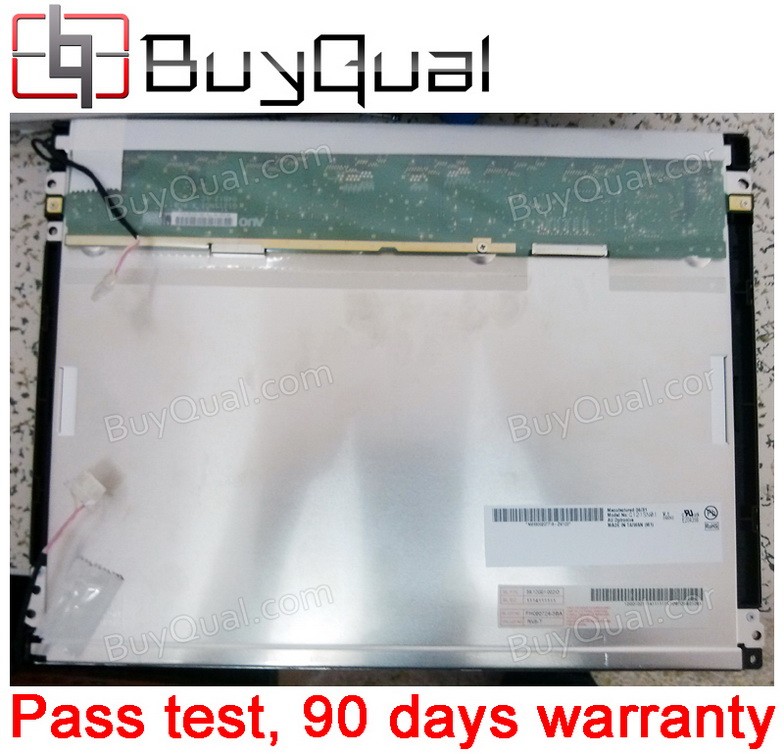 AUO G121SN01 V1 12.1" 800x600 a-Si TFT-LCD Panel - Used