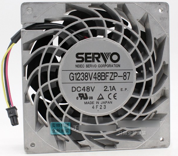 SEVRO G1238V48BFZP-87 48V 2.1A Cooling Fan 