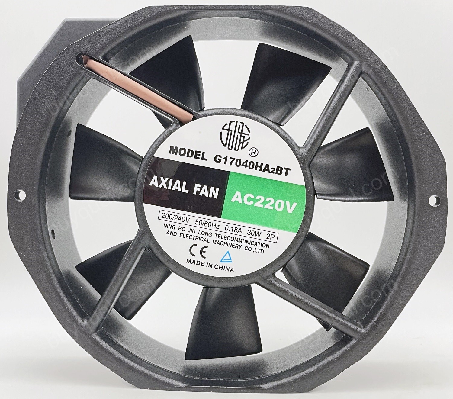 AXIAL G17040HA2BT 220/240V 0.18A 30W Cooling Fan