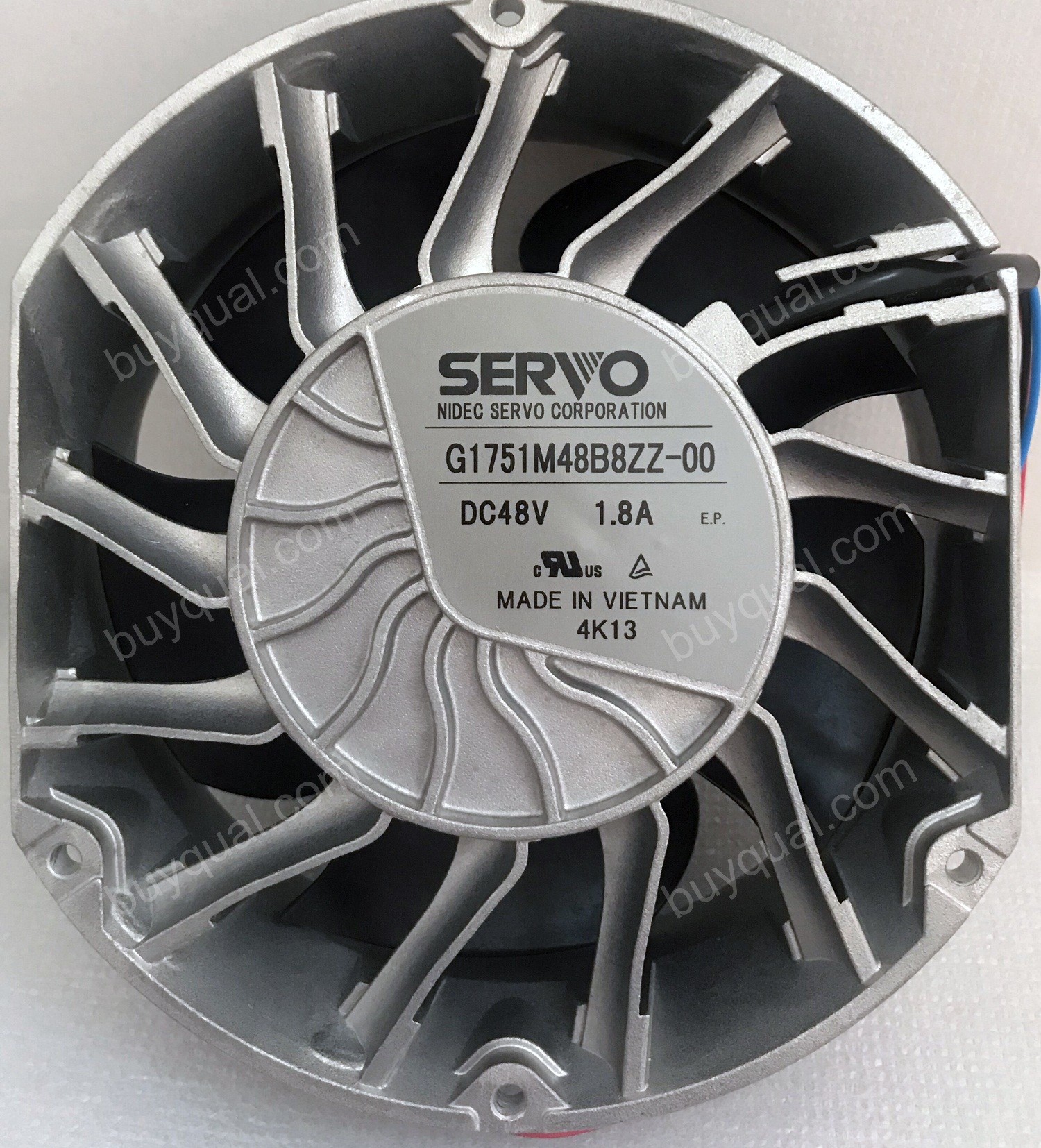 SERVO G1751M48B8ZZ-00 48V 1.8A 1.92A 3wires 4 wires Cooling Fan - Original New