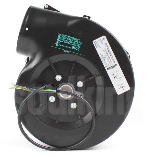 Ebmpapst G2E140-NS38-01 230V 0.46A/0.51A 105/115W Cooling Fan