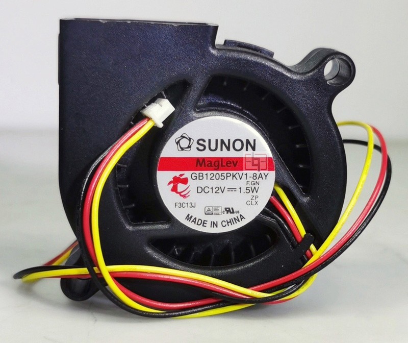 Sunon GB1205PKV1-8AY F.GN 12V 1.5W 3wires Cooling Fan - Picture need
