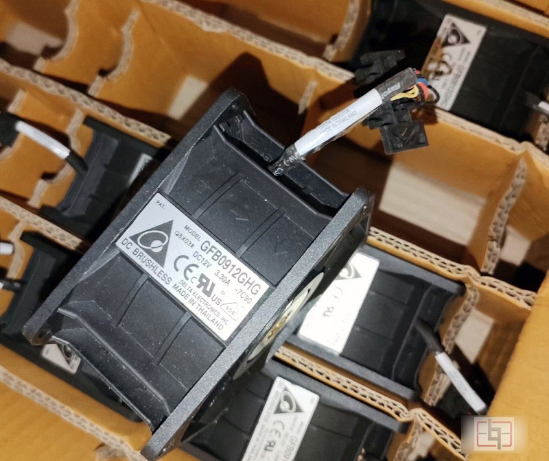 DELTA GFB0912GHG 12V 3.30A 8wires Cooling Fan - Picture need