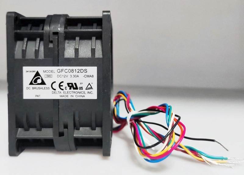 Delta GFC0812DS 12V 1.80A Cooling Fan - Picture need