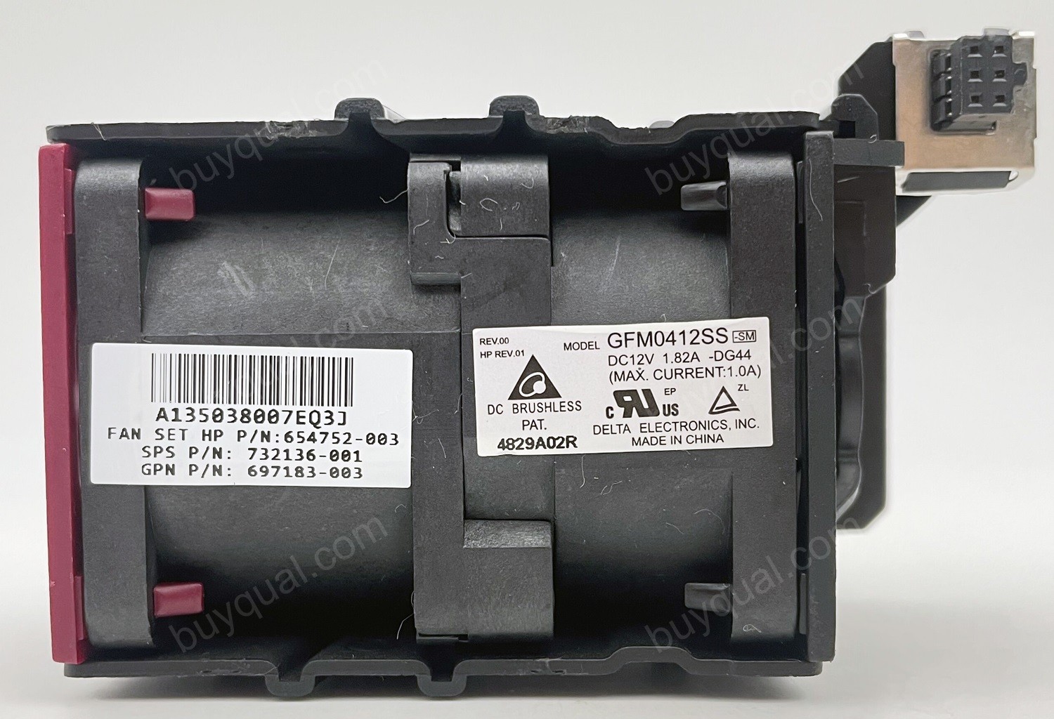 DELTA GFM0412SS 654752-001 654752-003 667882-001 675449-001 12V 1.82A 6wires Cooling Fan - Picture need