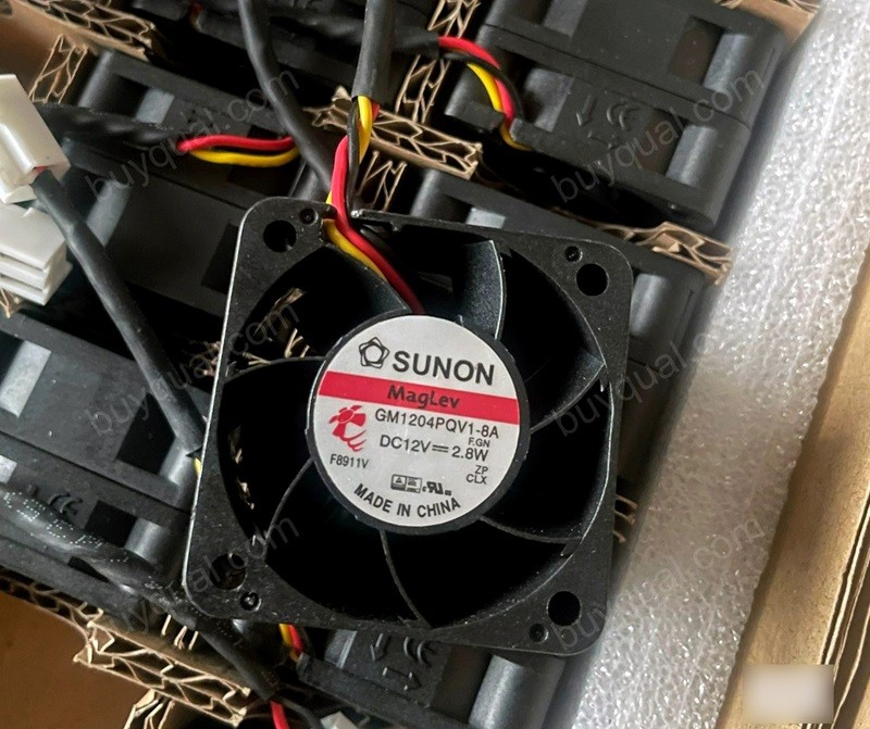 SUNON GM1204PQV1-8A 12V 2.8W 3wires 2wires Cooling Fan