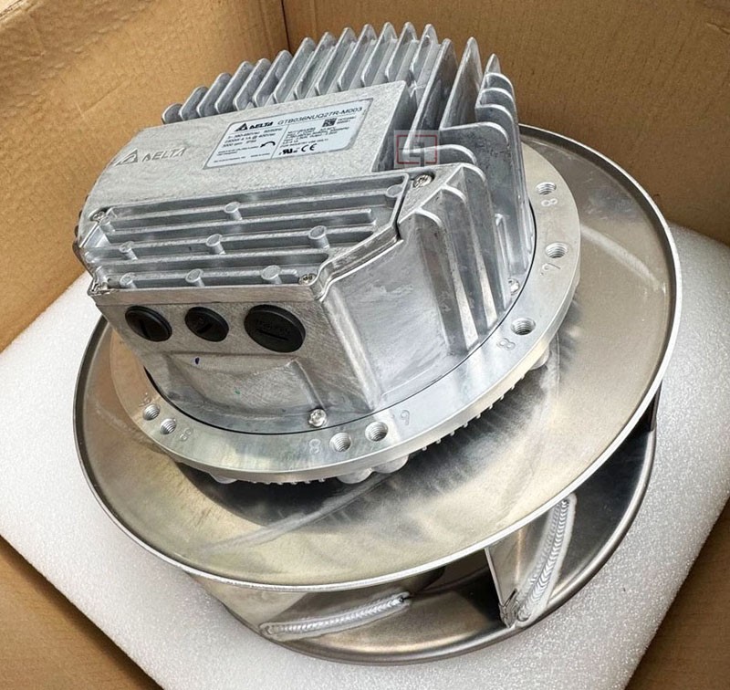 Delta GTB036NUQ27R-M003 380-480V 4.1A 2500W Cooling Fan 