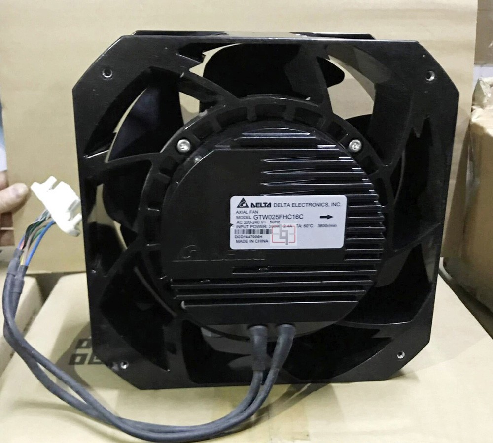 Delta GTW025FHC16C 220-240V 2.57A 360W Cooling Fan