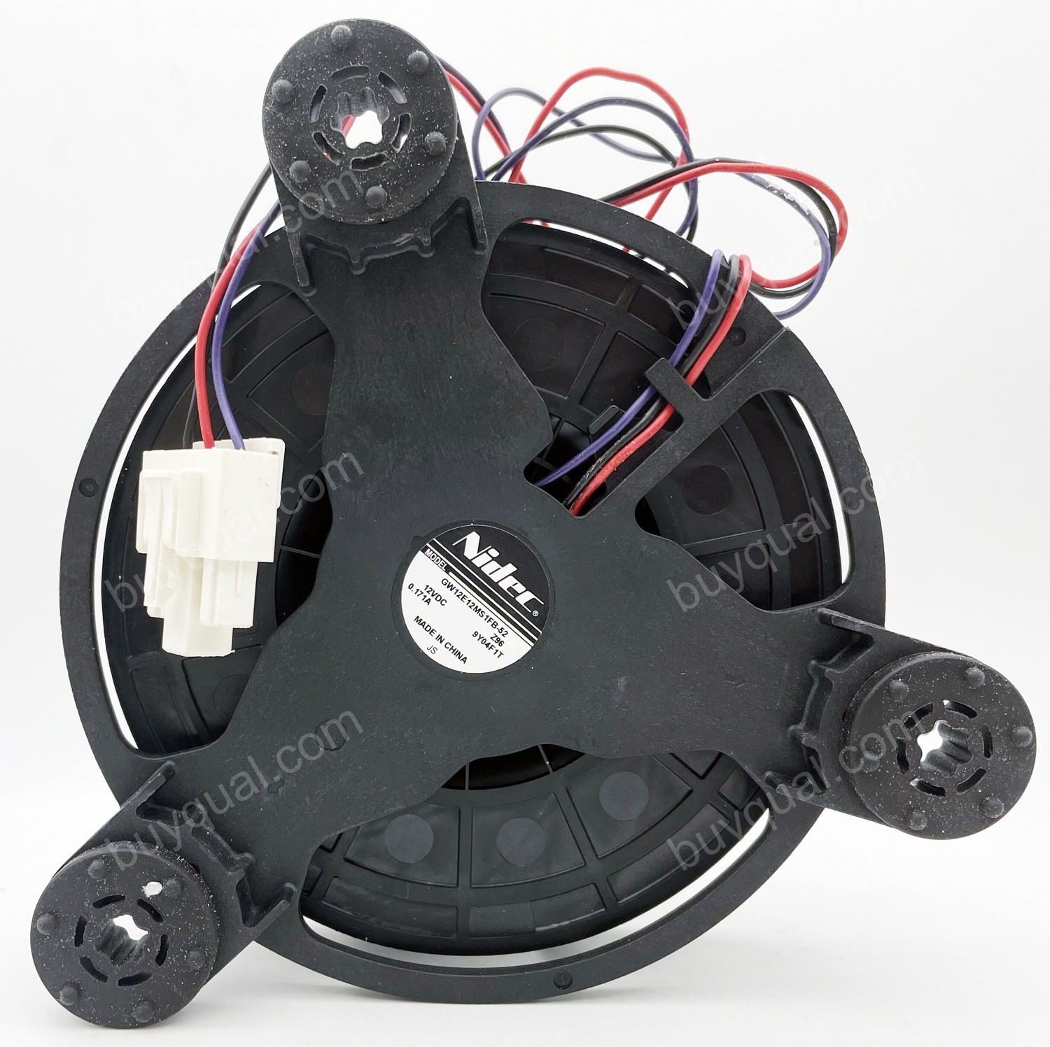 Nidec GW12E12MS1FB-52 12V 0.171A 3wires Cooling Fan
