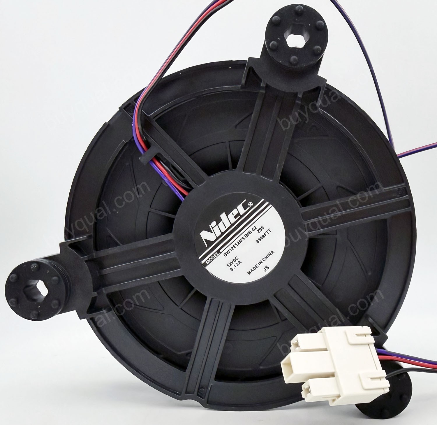 NIDEC GW12E12MS3MB-52 12V 0.13A 3wires Cooling Fan 