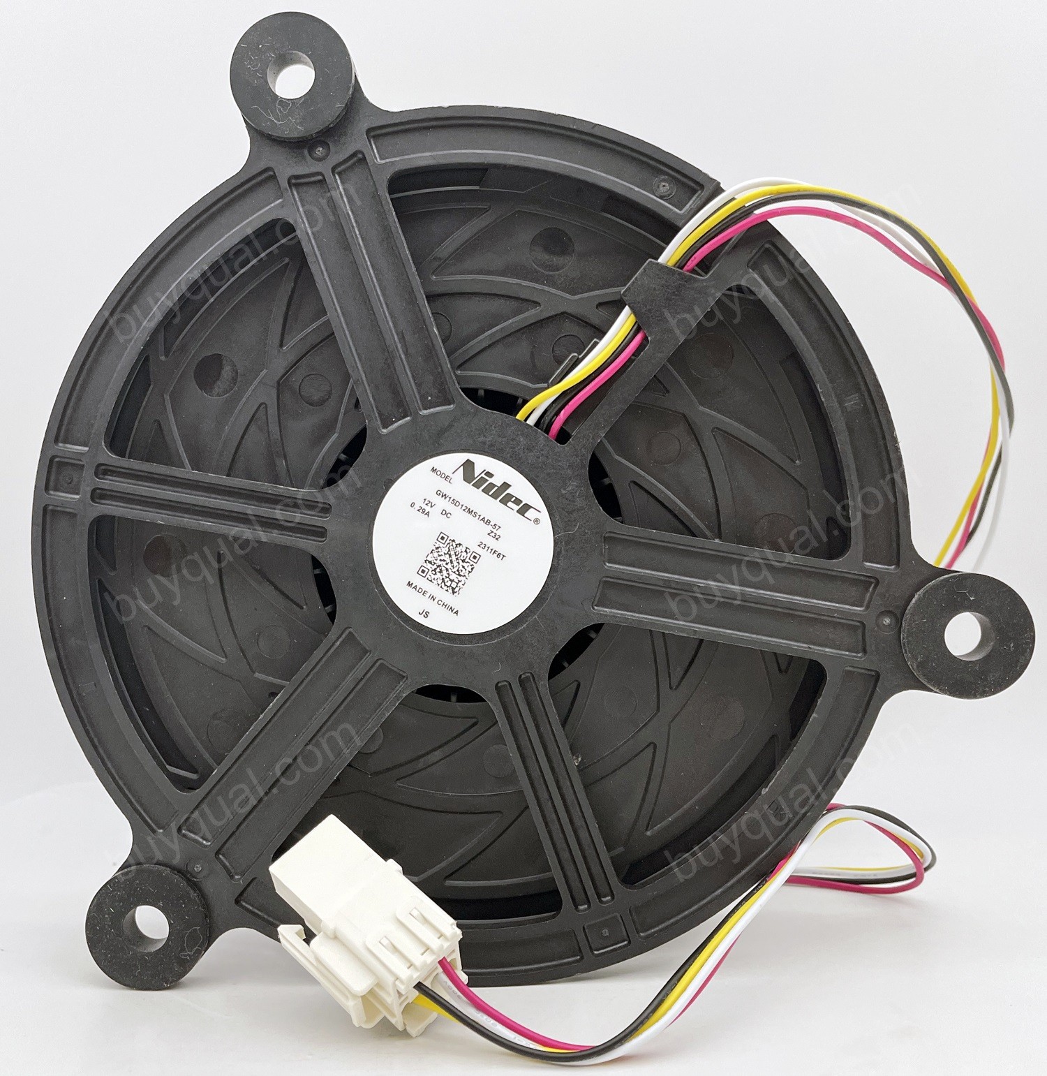 NIDEC GW15D12MS1AB-57 12V 0.29A 4wires Cooling Fan