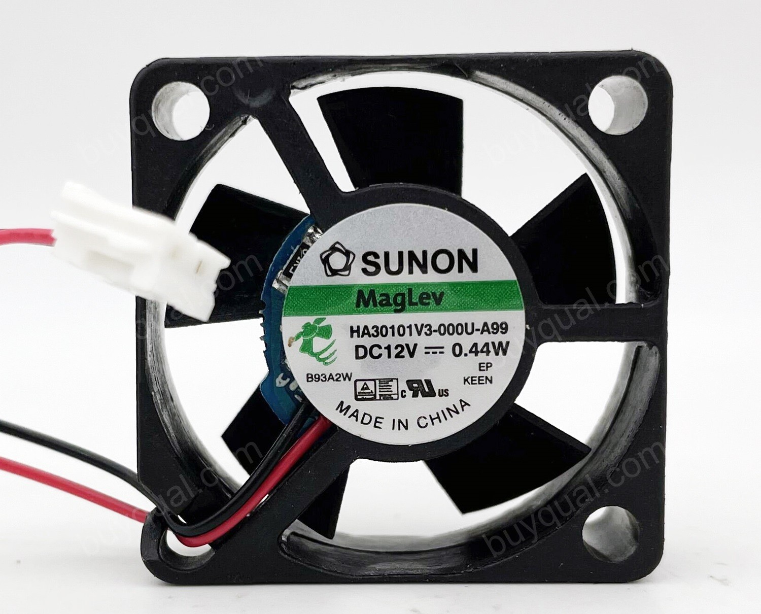 SUNON HA30101V3-0000-A99 12V 0.44W 2wires Cooling Fan 