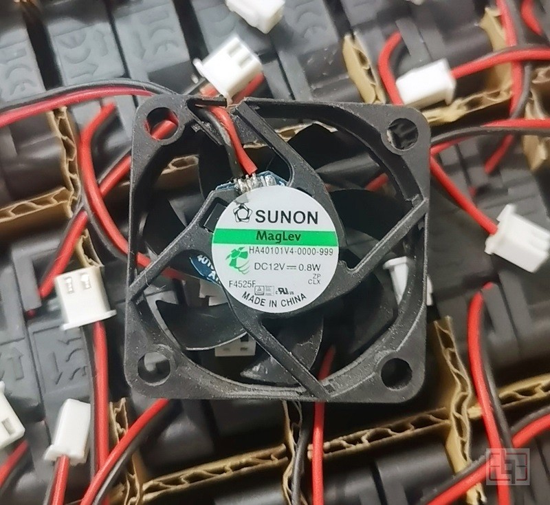 SNON HA40101V4-0000-999 12V 0.8W 2wires Cooling Fan 