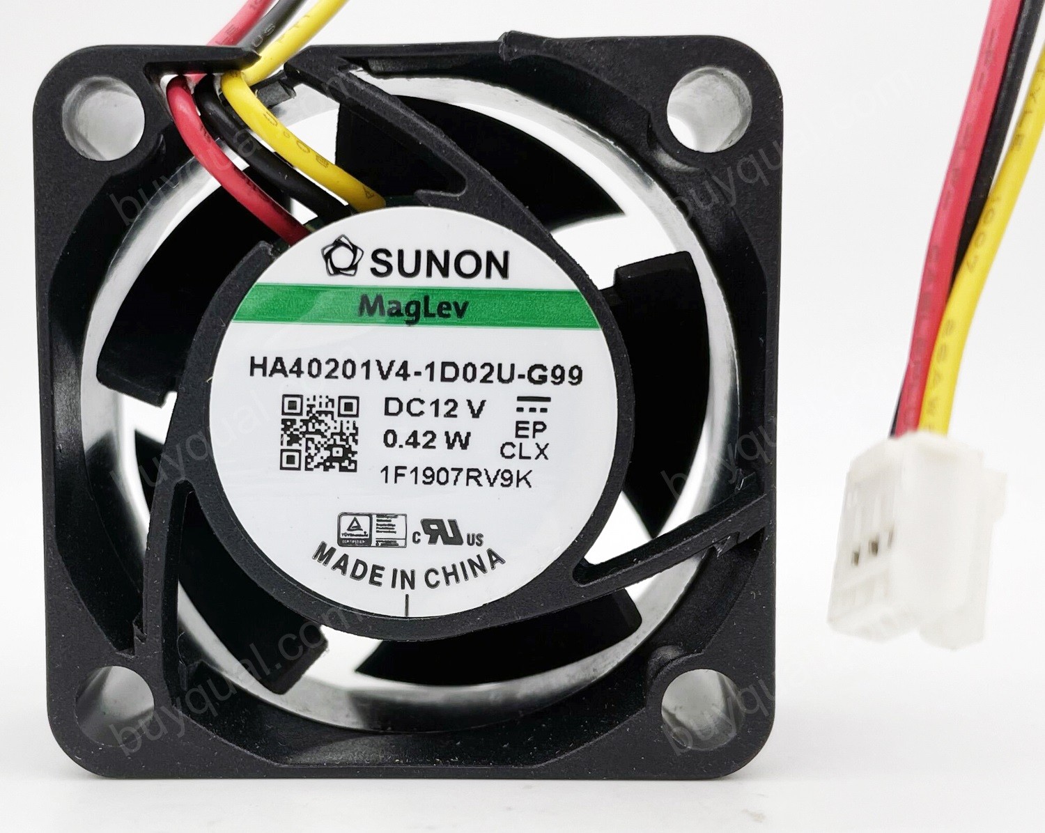 SUNON HA40201V4-1D02U-G99 12V 0.42W 3wires Cooling Fan