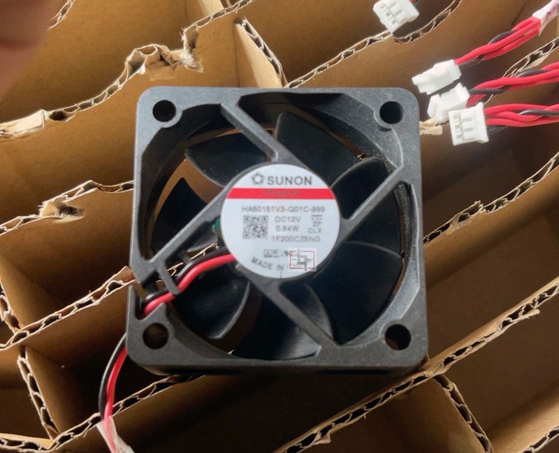 SUNON HA50151V3-Q01C-999 12V 0.84W 2wires Cooling Fan