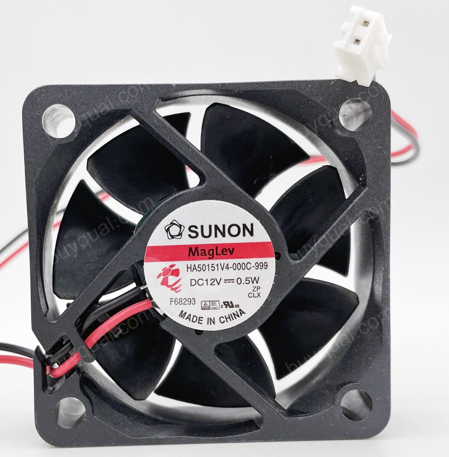 SUNON HA50151V4-000U-999 HA50151V4-000C-999 12V 0.5W 2wires Cooling Fan - New