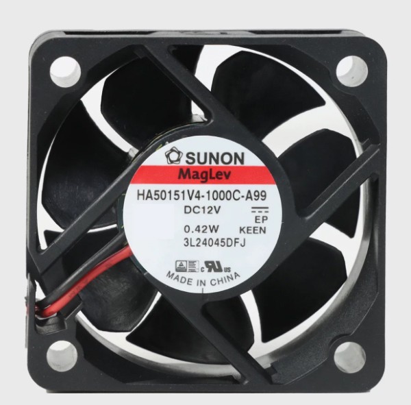 SUNON HA50151V4-1000C-A99 12V 0.42W 2 wires Cooling Fan