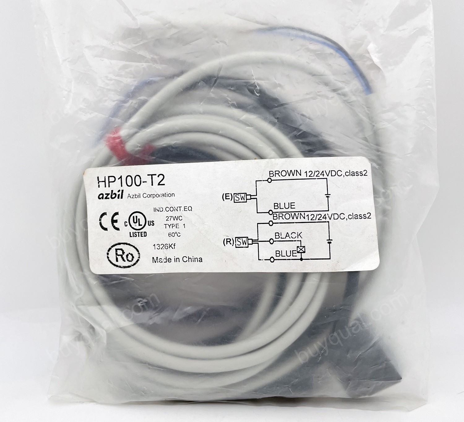 AZBIL HP100-T2 Photoelectric Switch Sensor Pair - Original New