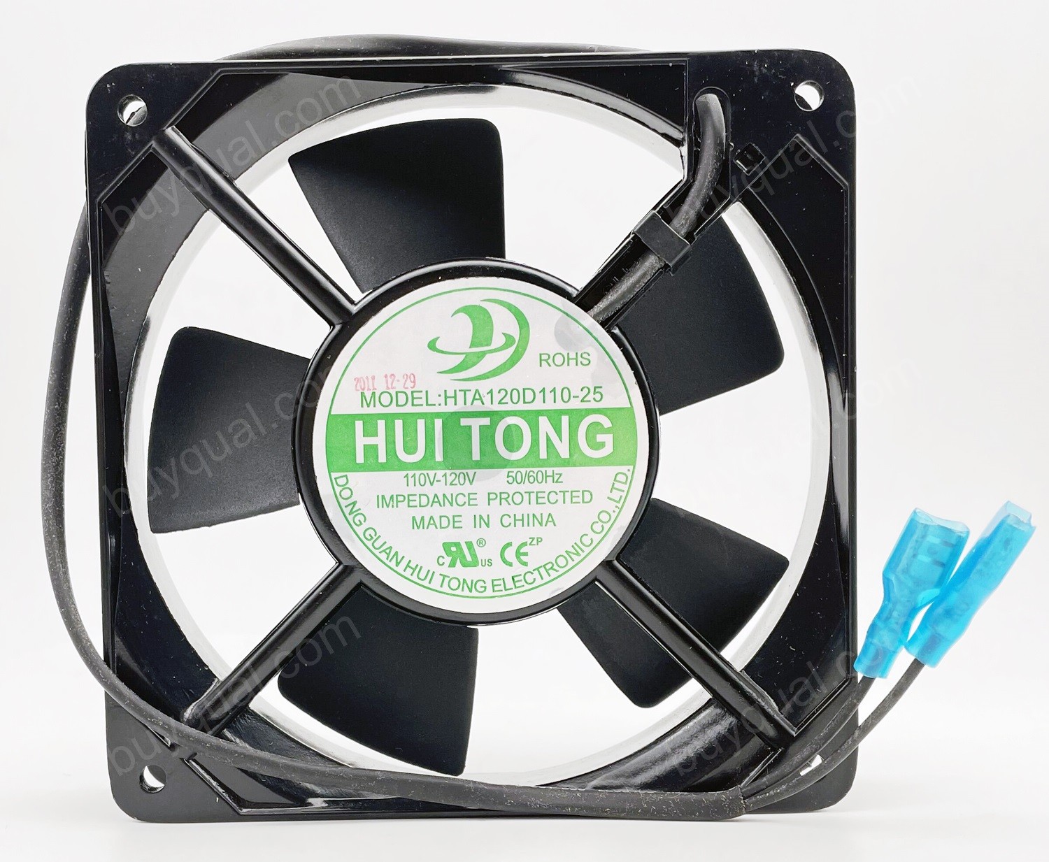 HUITONG HTA120D110-25 110V-120V 2wires Cooling Fan 