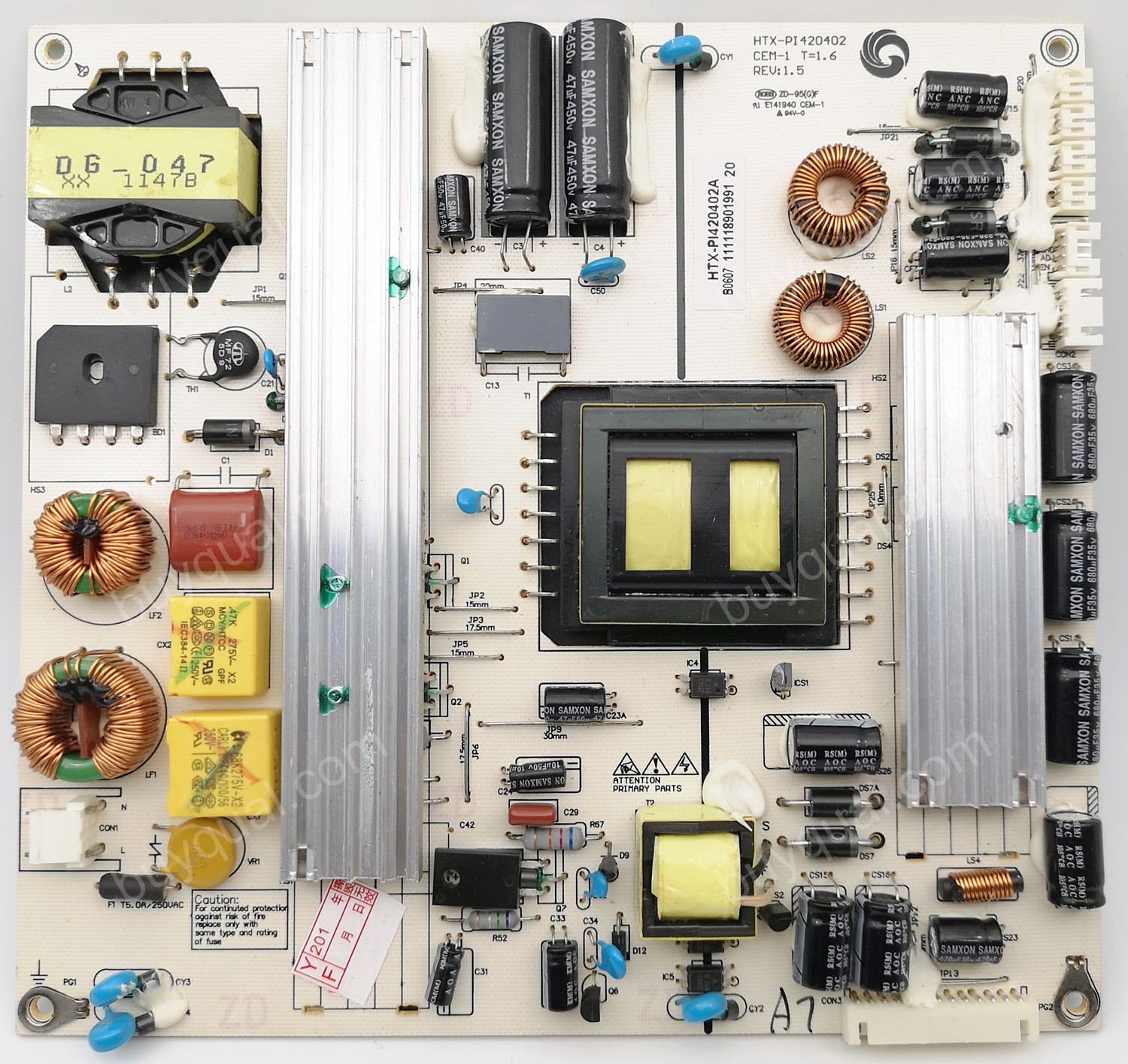 Viore/Haier/Seiki HTX-PI420402 HTX-PI420402A Power Supply/ Backlight Inverter LE42B1380 LE55B1381 PLED5529A-B LE-55GB2 SE421TT LED42VF80