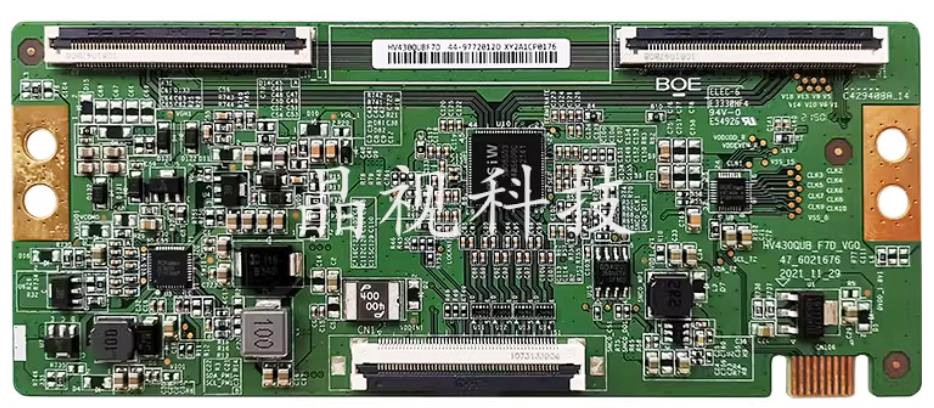 BOE HV430QUB_F7D_VG0 47_6021676 T-con Board for HV430QUBF7D