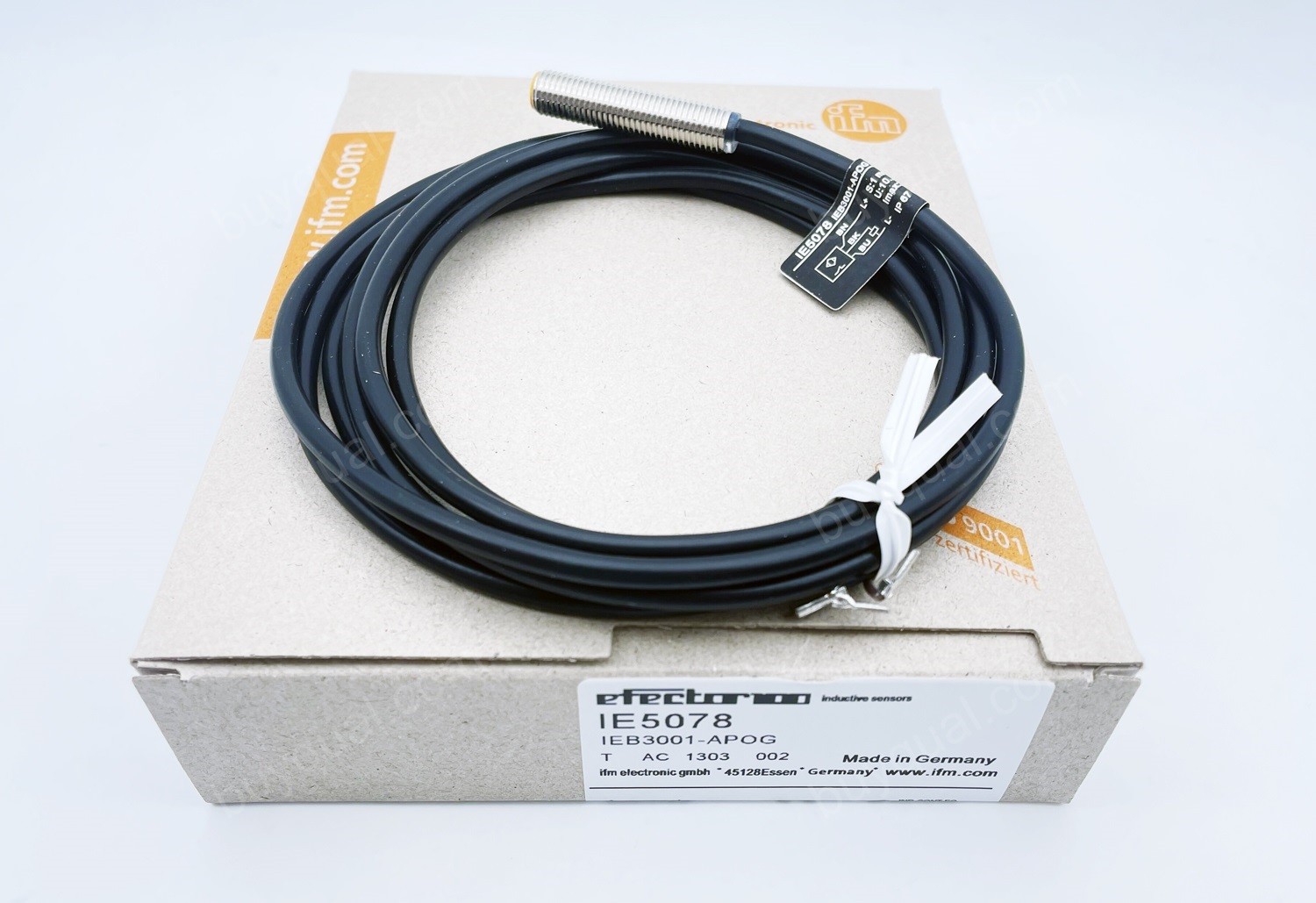 IFM IEB3001-APOG IEB3001-AP0G IE5078 Inductive Proximity Switch