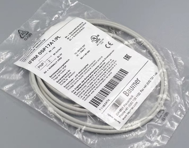 Baumer IFRM 05P17A1/PL Inductive Proximity Switch