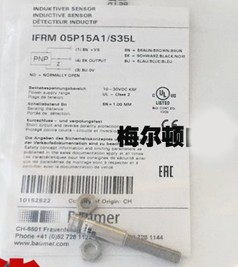 Baumer IFRM 06N17A4/S35L Inductive Proximity Switch