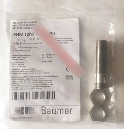Baumer IFRM 12N/17863650 Inductive Proximity Switch