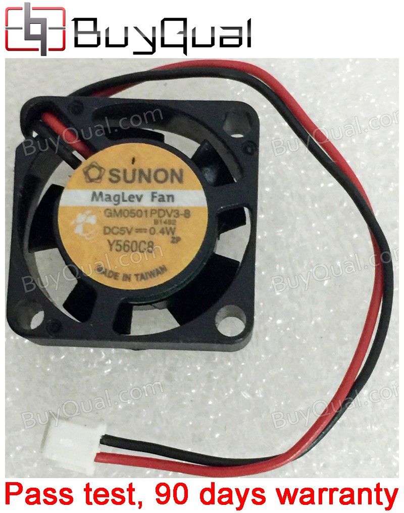 SUNON GM0501PDV3-8 5V 0.4W 2 wires