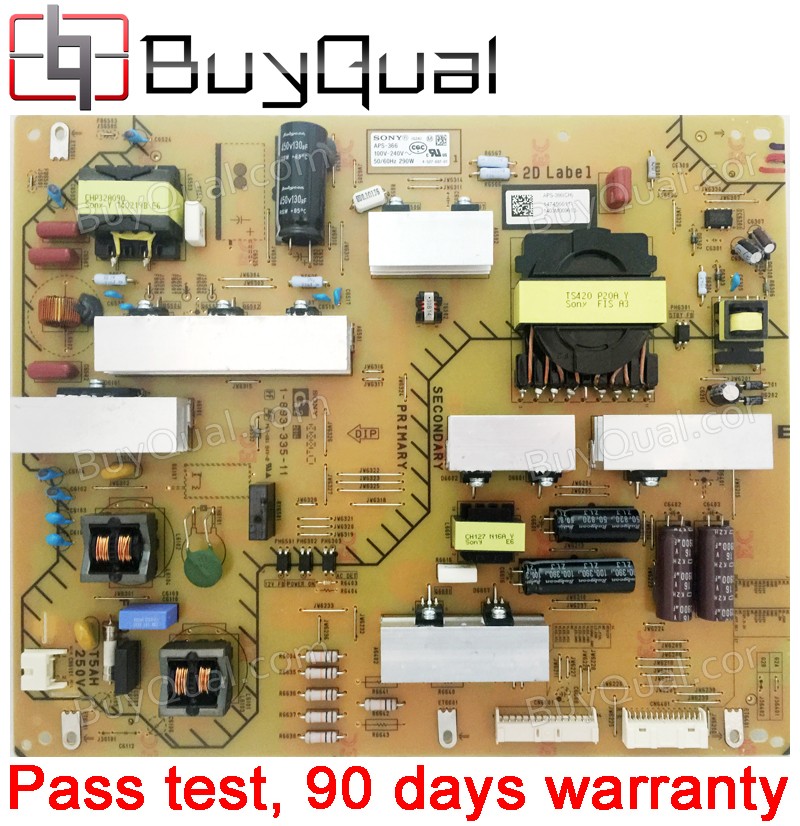 SONY 1-893-335-11 APS-366(CH) 147456611 1-474-566-11 Power Supply Board for KDL-65W950B 