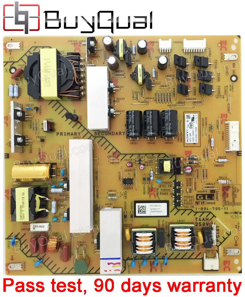 SONY 1-894-795-11 APS-386(CH) 147462111 1-474-621-11 Power Supply Board for KD-43X8300C
