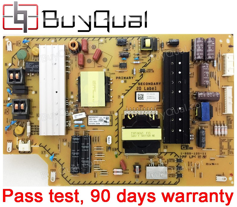 SONY 1-888-120-11 APS-346(CH) 147448311 1-474-483-11 Power Supply Board for KDL-46W950A 