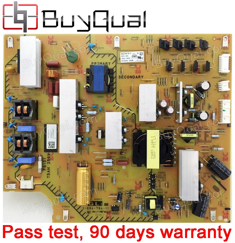 SONY 1-894-794-11 APS-385(CH) 147462011 1-474-620-11 Power Supply Board for XBR-55X850C