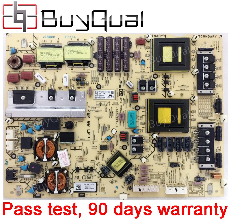 Sony 1-883-917-11 1-884-406-11 APS-295 APS-295/W(ID) 1-474-307-11 147430711 Power Supply