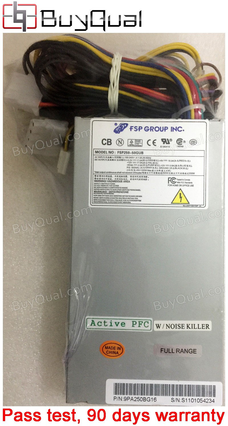 FSP FSP250-50GUB FSP200-50GUB FSP100-50GUB FSP150-50GUB 1U Electronic Power Supply
