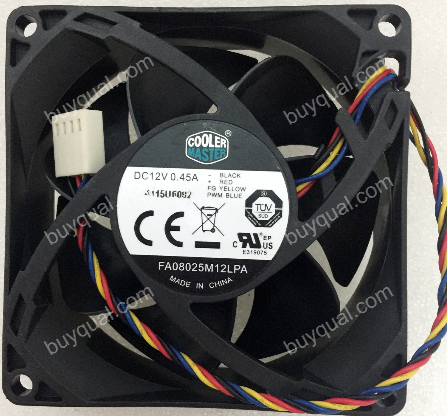 Cooler master dc12v 0.45 a on sale
